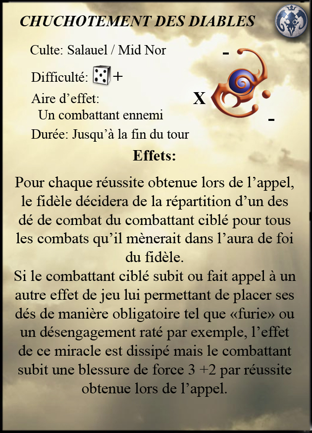 Chuchotement des Diables